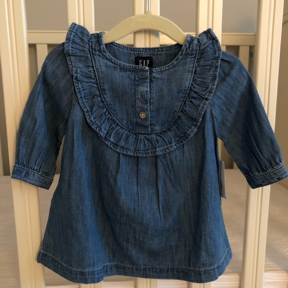 NWT GAP denim dress